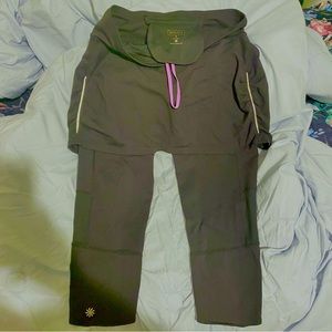 ATHLETA LEGGINGS SKIRT